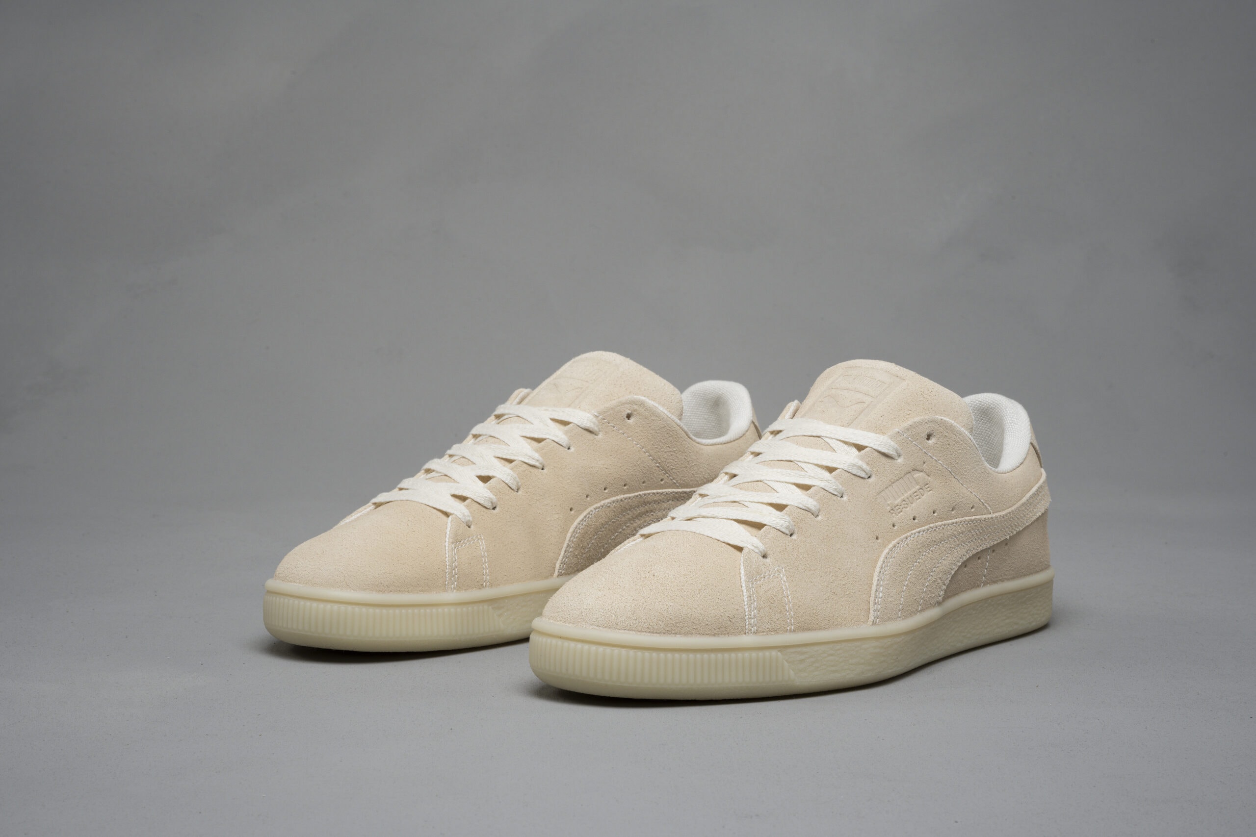 Puma suede creepers beige online